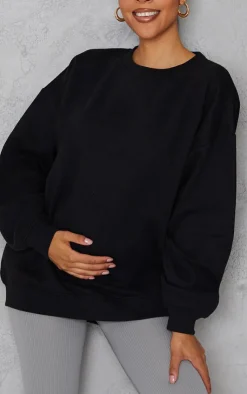 PrettyLittleThing Basic Tops*Maternity Basic Ultimate Sweatshirt