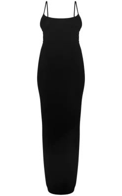 Maternity Jersey Strappy Maxi Dress-PrettyLittleThing Sale