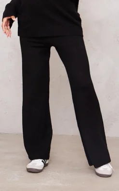 PrettyLittleThing Knitted Two Piece Sets*Maternity Knitted Wide Leg Pant