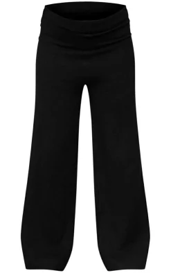 PrettyLittleThing Knitted Two Piece Sets*Maternity Knitted Wide Leg Pant