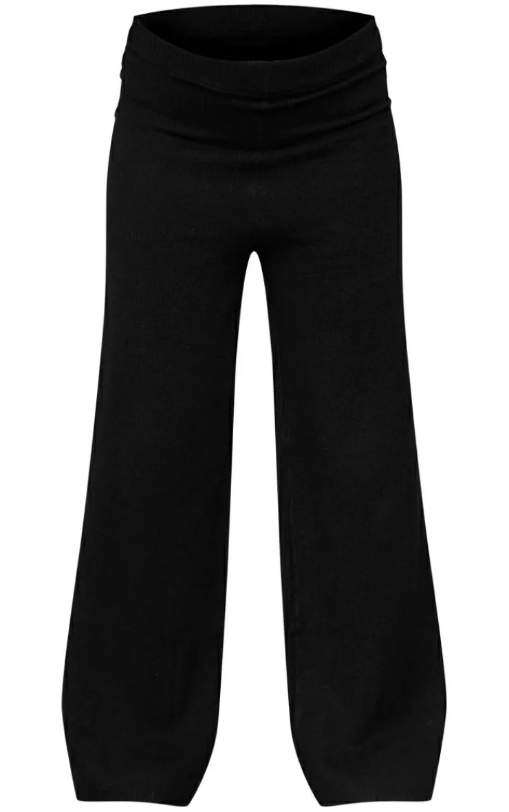 PrettyLittleThing Knitted Two Piece Sets*Maternity Knitted Wide Leg Pant