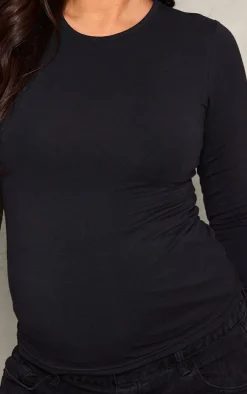 PrettyLittleThing Basic Tops*Maternity Long Sleeve Basic Fitted Top