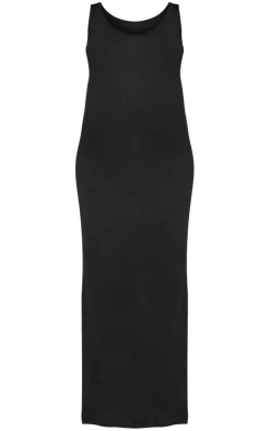 Maternity Scoop Neck Maxi Dress-PrettyLittleThing Discount