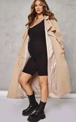 PrettyLittleThing Unitards*Maternity Slinky Unitard