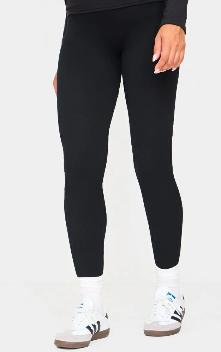 PrettyLittleThing Snatched*Maternity Snatched Ribbed Leggings
