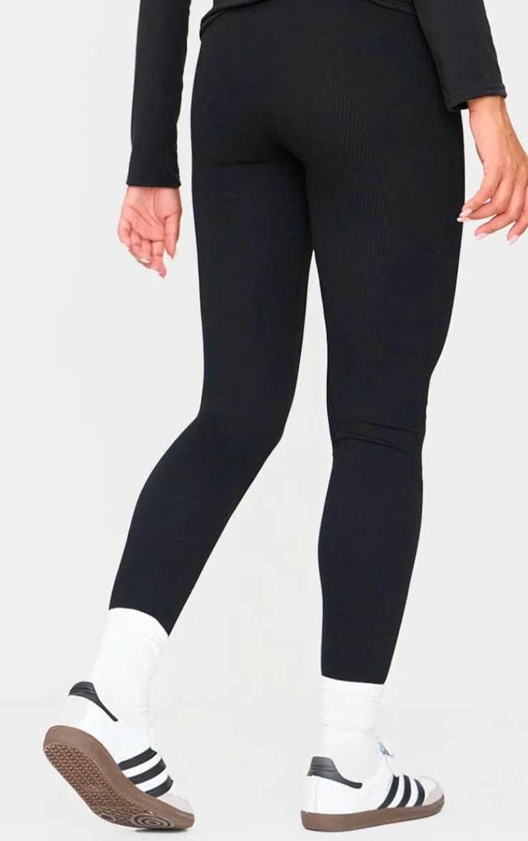 PrettyLittleThing Snatched*Maternity Snatched Ribbed Leggings