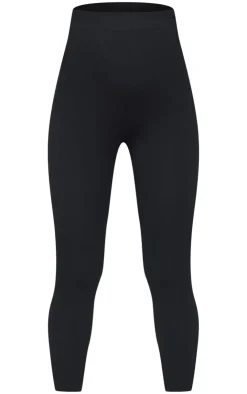 PrettyLittleThing Snatched*Maternity Snatched Ribbed Leggings
