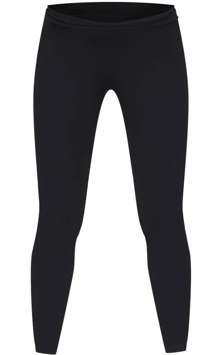 Maternity Black Snatched Sculpt Leggings