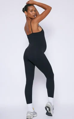 PrettyLittleThing Snatched*Maternity Snatched Sculpt Cami Strap Jumpsuit