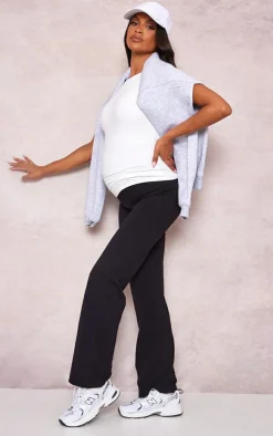 PrettyLittleThing Snatched*Maternity Snatched Sculpt Flared Pants
