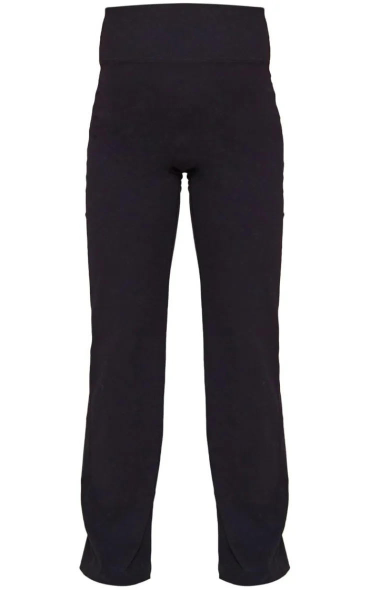 PrettyLittleThing Snatched*Maternity Snatched Sculpt Flared Pants