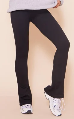 PrettyLittleThing Snatched*Maternity Snatched Ribbed Flared Pants