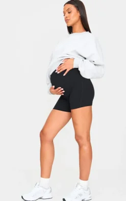 PrettyLittleThing Snatched*Maternity Snatched Sculpt Biker Shorts