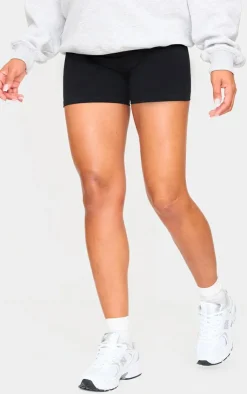 PrettyLittleThing Snatched*Maternity Snatched Sculpt Biker Shorts