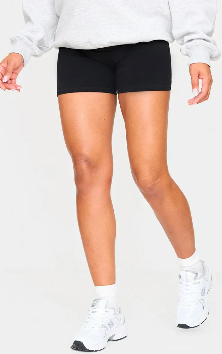 PrettyLittleThing Snatched*Maternity Snatched Sculpt Biker Shorts