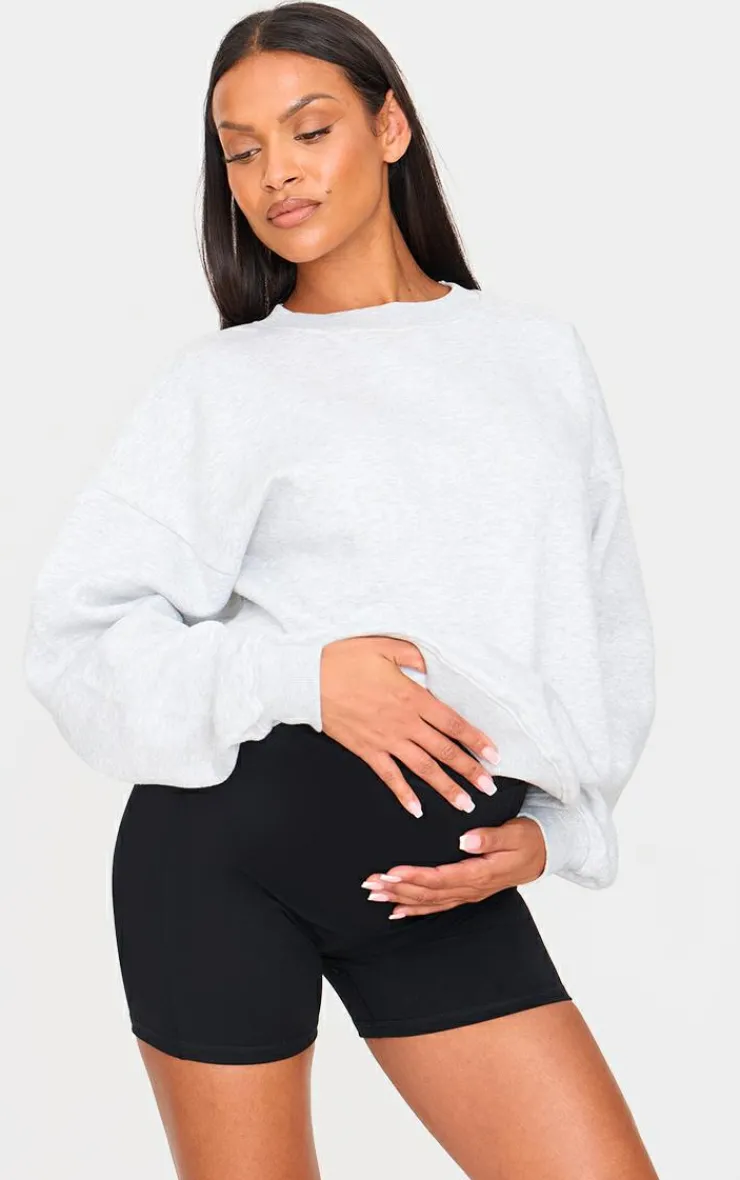 PrettyLittleThing Snatched*Maternity Snatched Sculpt Biker Shorts