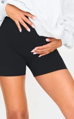 PrettyLittleThing Snatched*Maternity Snatched Sculpt Biker Shorts