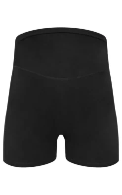 PrettyLittleThing Snatched*Maternity Snatched Sculpt Biker Shorts
