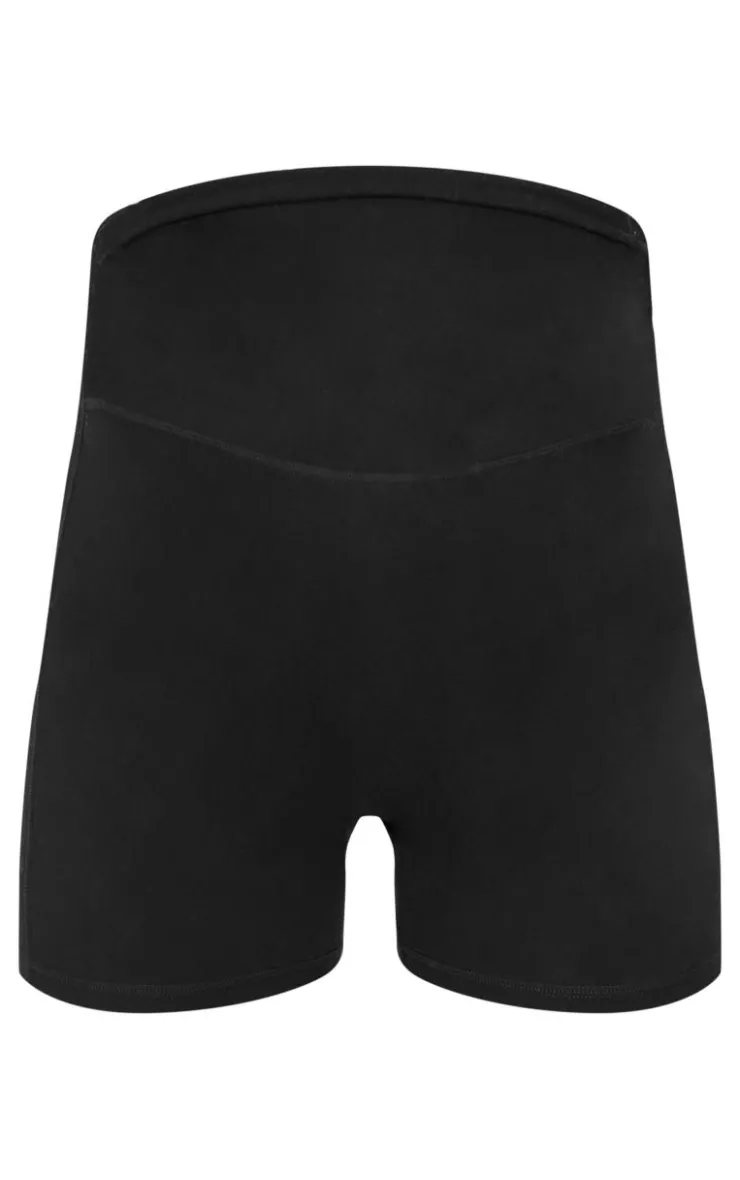 PrettyLittleThing Snatched*Maternity Snatched Sculpt Biker Shorts