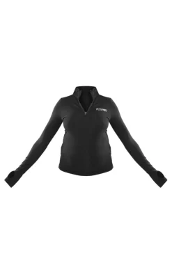 PrettyLittleThing Workout Tops*Maternity Sport Half Zip Up Top