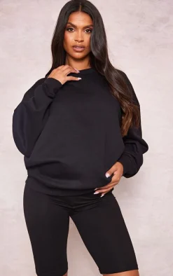 PrettyLittleThing Basic Tops*Maternity Ultimate Basic Sweatshirt