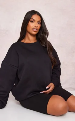 PrettyLittleThing Basic Tops*Maternity Ultimate Basic Sweatshirt