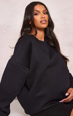 PrettyLittleThing Basic Tops*Maternity Ultimate Basic Sweatshirt