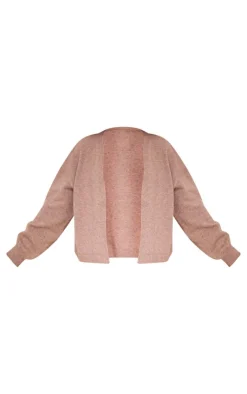 PrettyLittleThing Knitted Two Piece Sets*Maternity Knit Cardigan