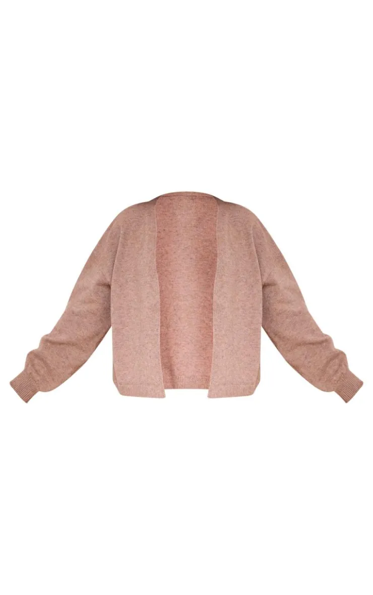 PrettyLittleThing Knitted Two Piece Sets*Maternity Knit Cardigan
