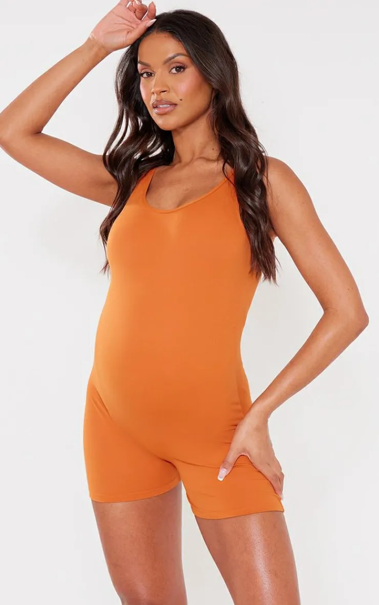 PrettyLittleThing Unitards*Maternity Sleeveless Unitard