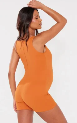 PrettyLittleThing Unitards*Maternity Sleeveless Unitard