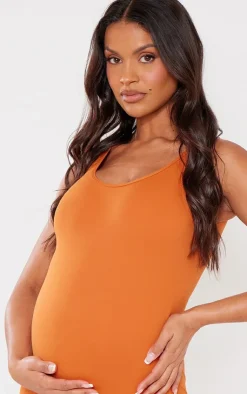 PrettyLittleThing Unitards*Maternity Sleeveless Unitard