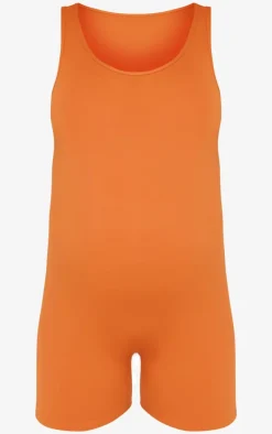 PrettyLittleThing Unitards*Maternity Sleeveless Unitard