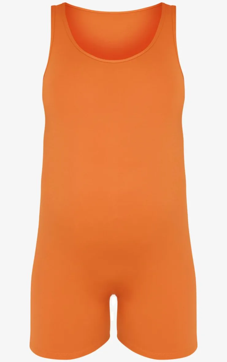 PrettyLittleThing Unitards*Maternity Sleeveless Unitard