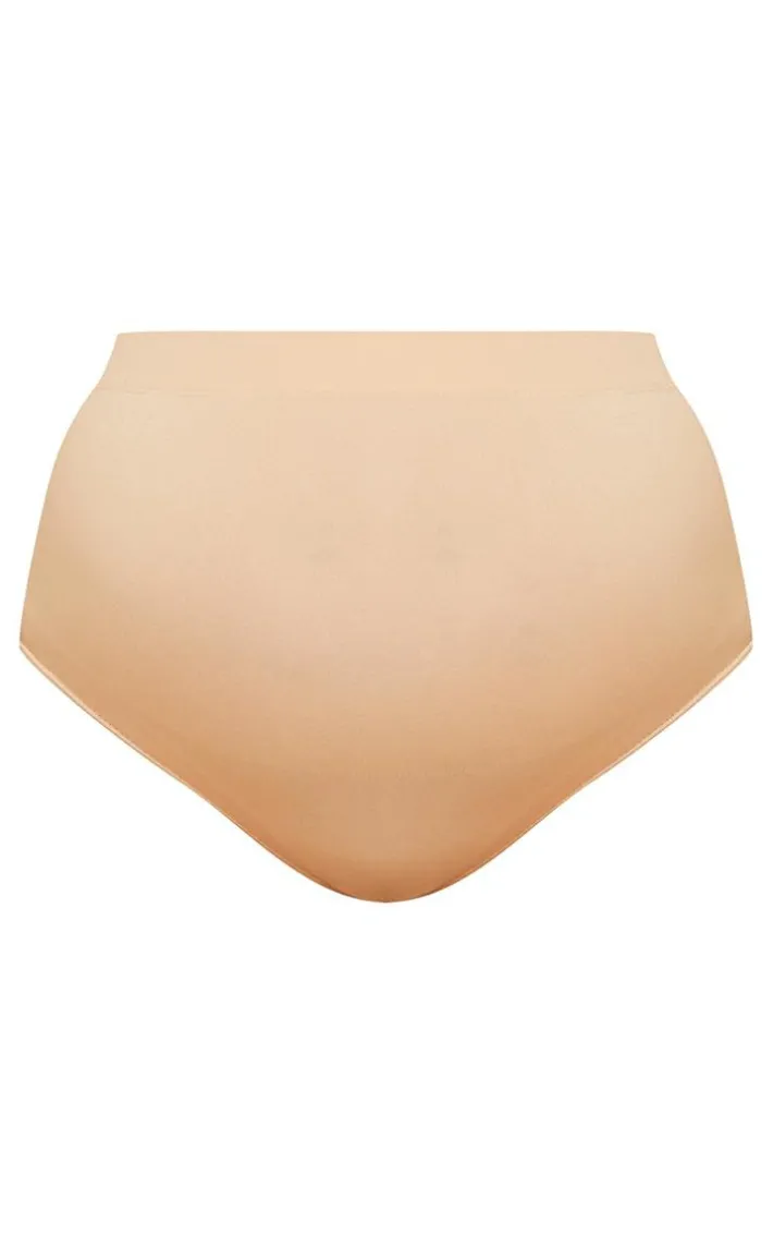 Maternity Camel Bump Support Seamless Panties