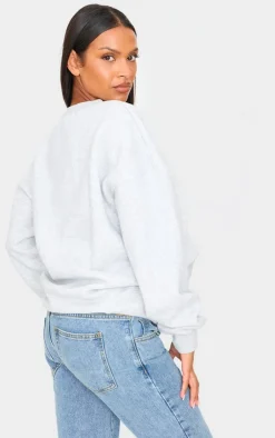 PrettyLittleThing Basic Tops*Maternity Basic Ultimate Sweatshirt