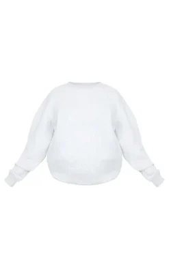 PrettyLittleThing Basic Tops*Maternity Basic Ultimate Sweatshirt