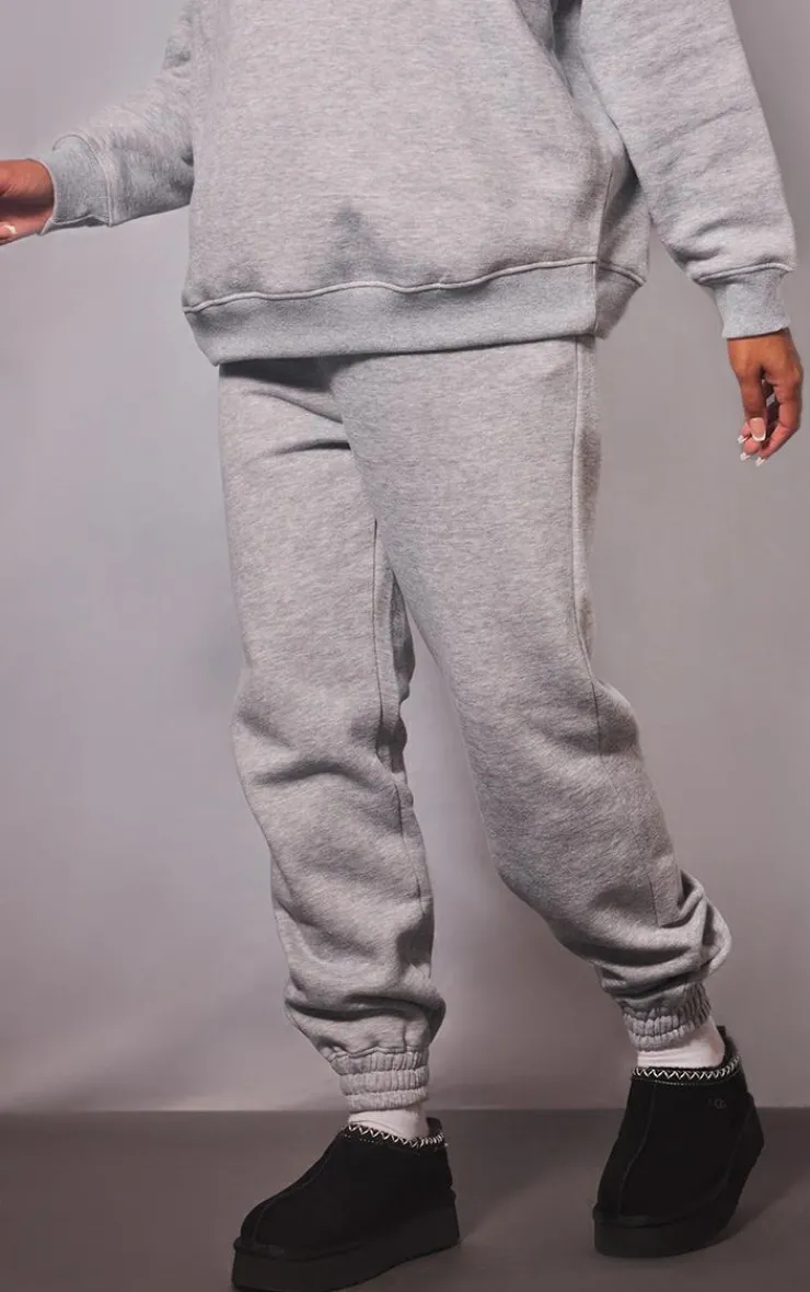 PrettyLittleThing Grey Sweatsuits*Maternity Basic High Waist Sweatpants