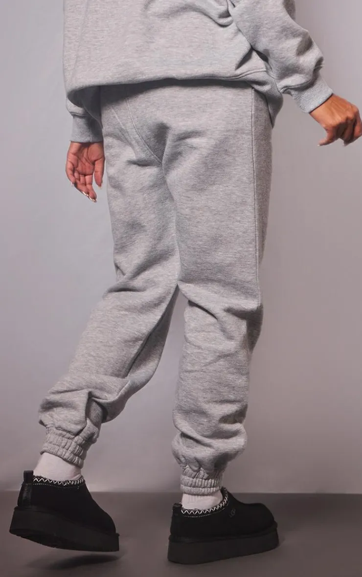 PrettyLittleThing Grey Sweatsuits*Maternity Basic High Waist Sweatpants