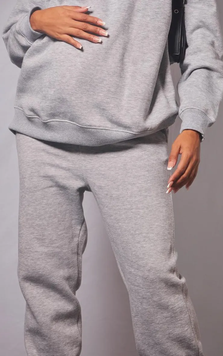 PrettyLittleThing Grey Sweatsuits*Maternity Basic High Waist Sweatpants