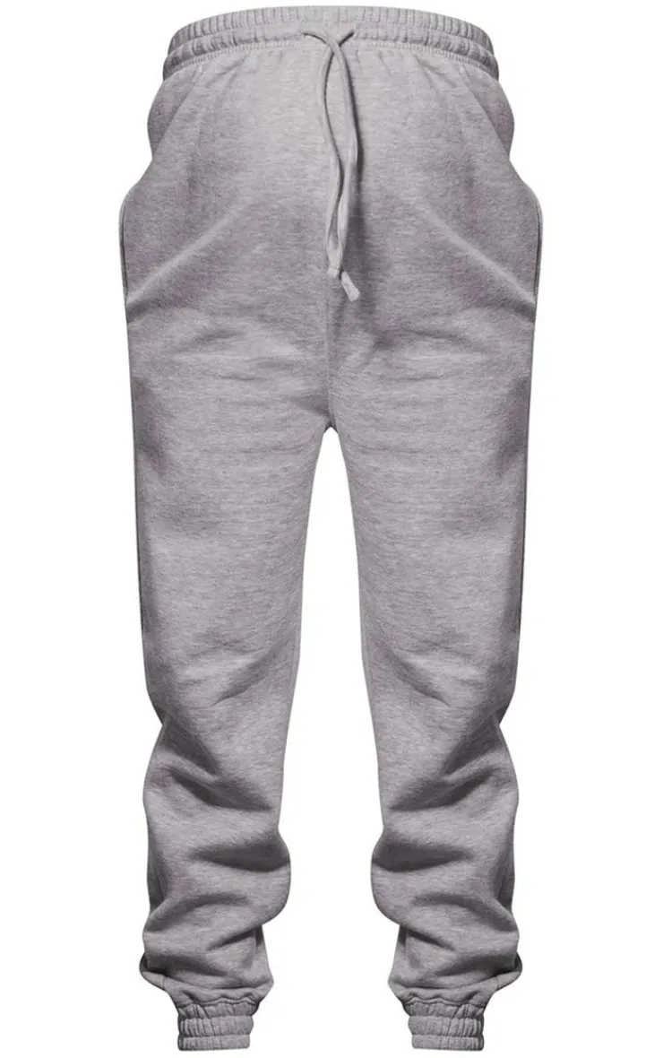 PrettyLittleThing Grey Sweatsuits*Maternity Basic High Waist Sweatpants