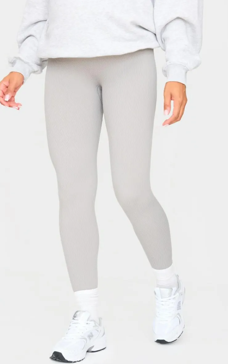 PrettyLittleThing Snatched*Maternity Snatched Rib Leggings