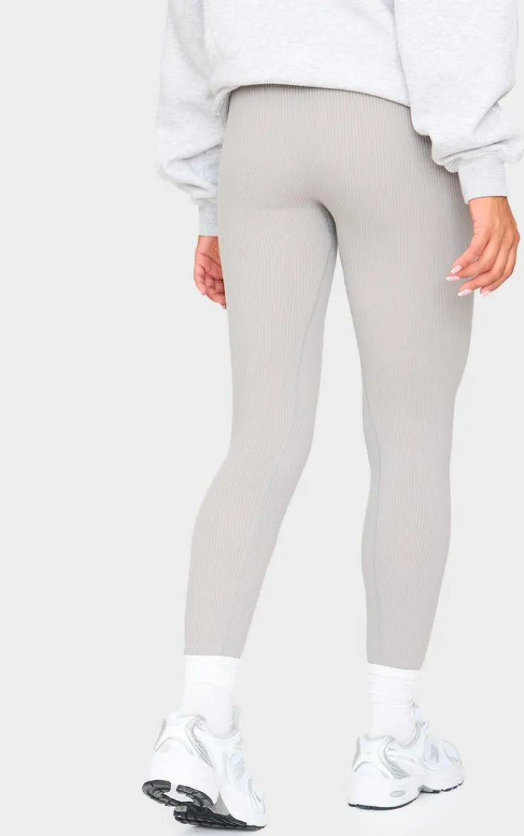 PrettyLittleThing Snatched*Maternity Snatched Rib Leggings