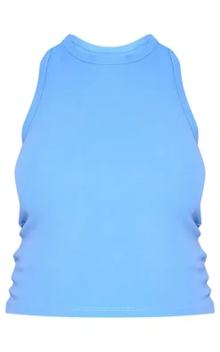 PrettyLittleThing Snatched*Maternity Snatched Sculpt Racer Crop Top