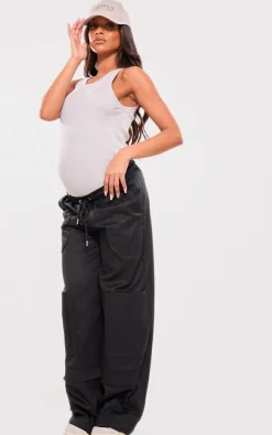 PrettyLittleThing Knitted Tops*Maternity Knitted Longline Vest