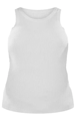 PrettyLittleThing Knitted Tops*Maternity Knitted Longline Vest