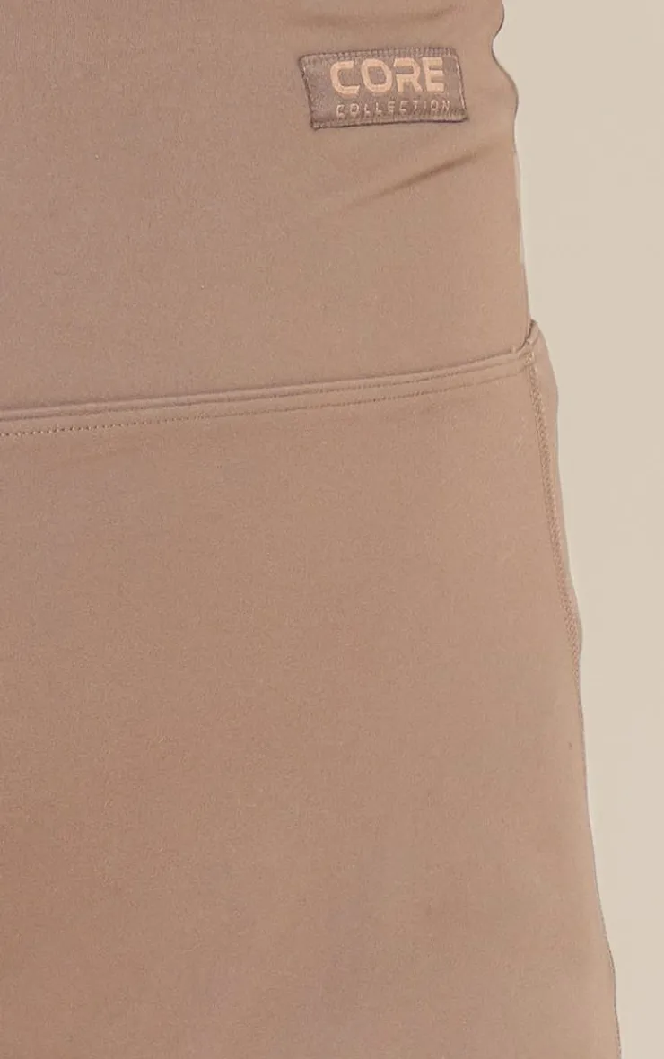 PrettyLittleThing Snatched*Maternity Core Collection Tab Snatched Sculpt Flared Pants