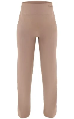 PrettyLittleThing Snatched*Maternity Core Collection Tab Snatched Sculpt Flared Pants