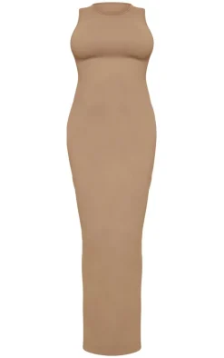 Maternity Snatched Sculpt Racer Bodycon Maxi Dress-PrettyLittleThing Best