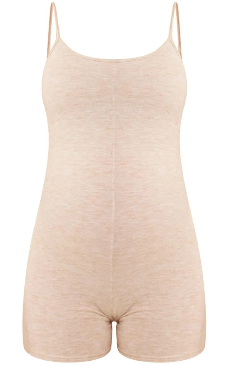 PrettyLittleThing Unitards*Maternity Strappy Scoop Neck Unitard